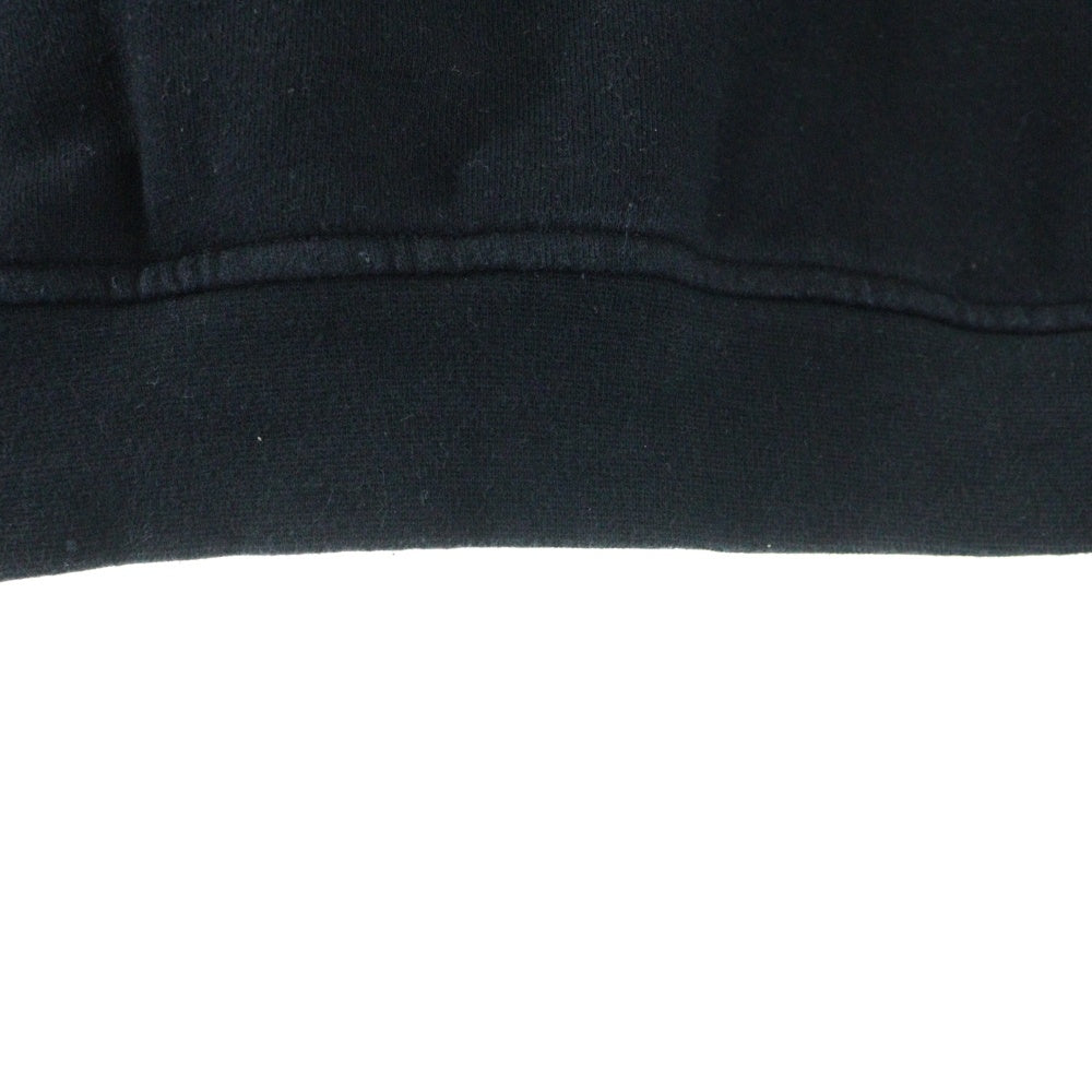 BALR.(ボーラー) ロゴプリント プルオーバーパーカー フーディー ブラック