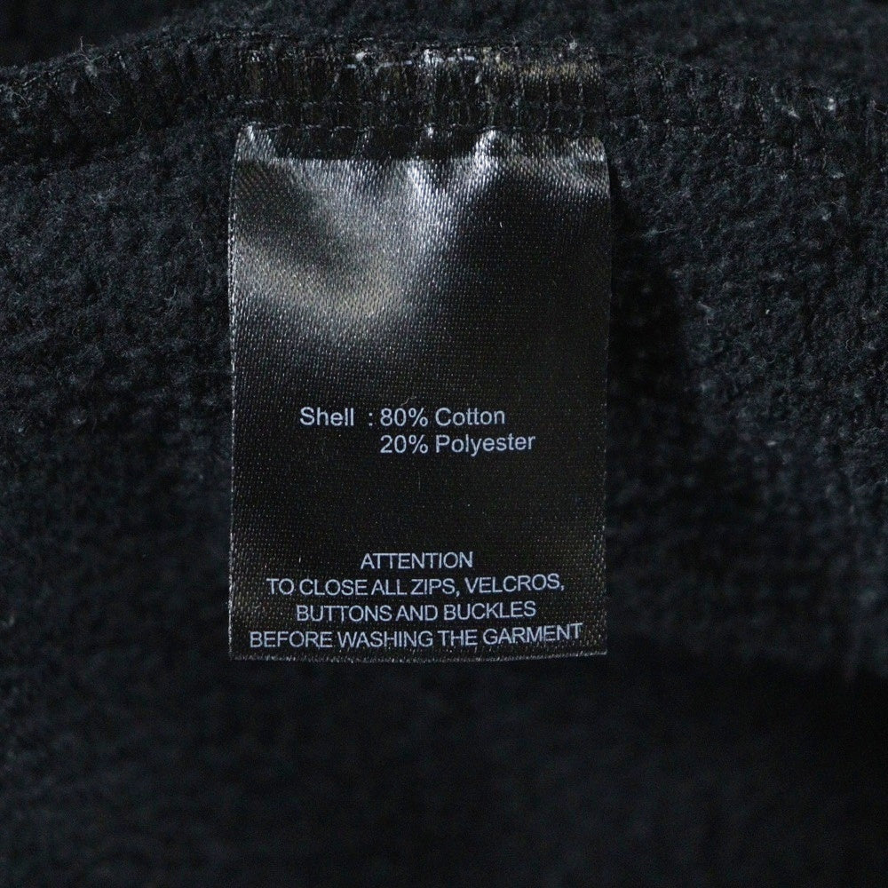 BALR.(ボーラー) ロゴプリント プルオーバーパーカー フーディー ブラック