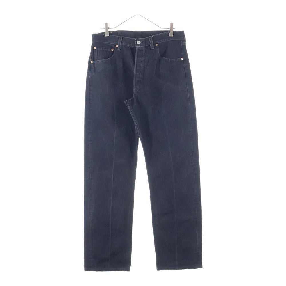 Levi's(リーバイス) 00s 501 Denim Pants Jeans 501‐0660 USA製 後染め ボタン裏553 デニムパンツ ジーンズ ブラック