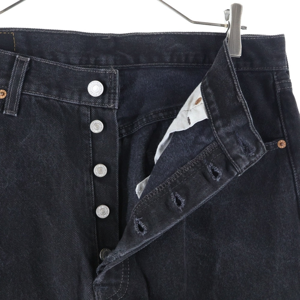 Levi's(リーバイス) 00s 501 Denim Pants Jeans 501‐0660 USA製 後染め ボタン裏553 デニムパンツ ジーンズ ブラック