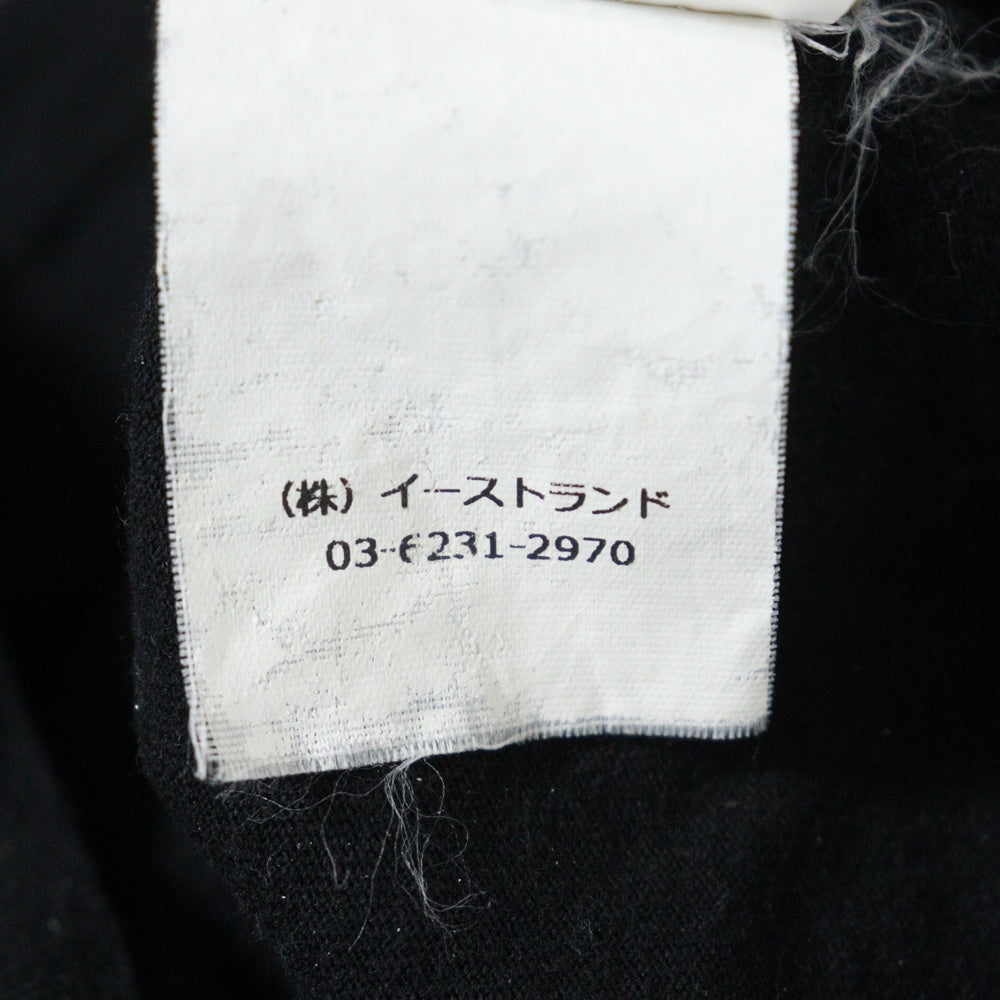 OFF-WHITE(オフホワイト) 18SS Gradient Caravaggio Tee OMAA027S18185076 グラディエント カラヴァッジオ 両面プリント クルーネック半袖Tシャツカットソー ブラック