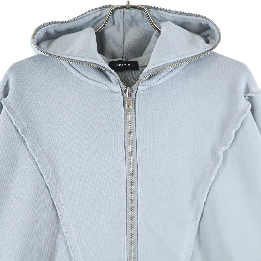 BREATH(ブレス) 25AW FADE ZIP UP HOODIE BR25AW-C5002 フェードジップ