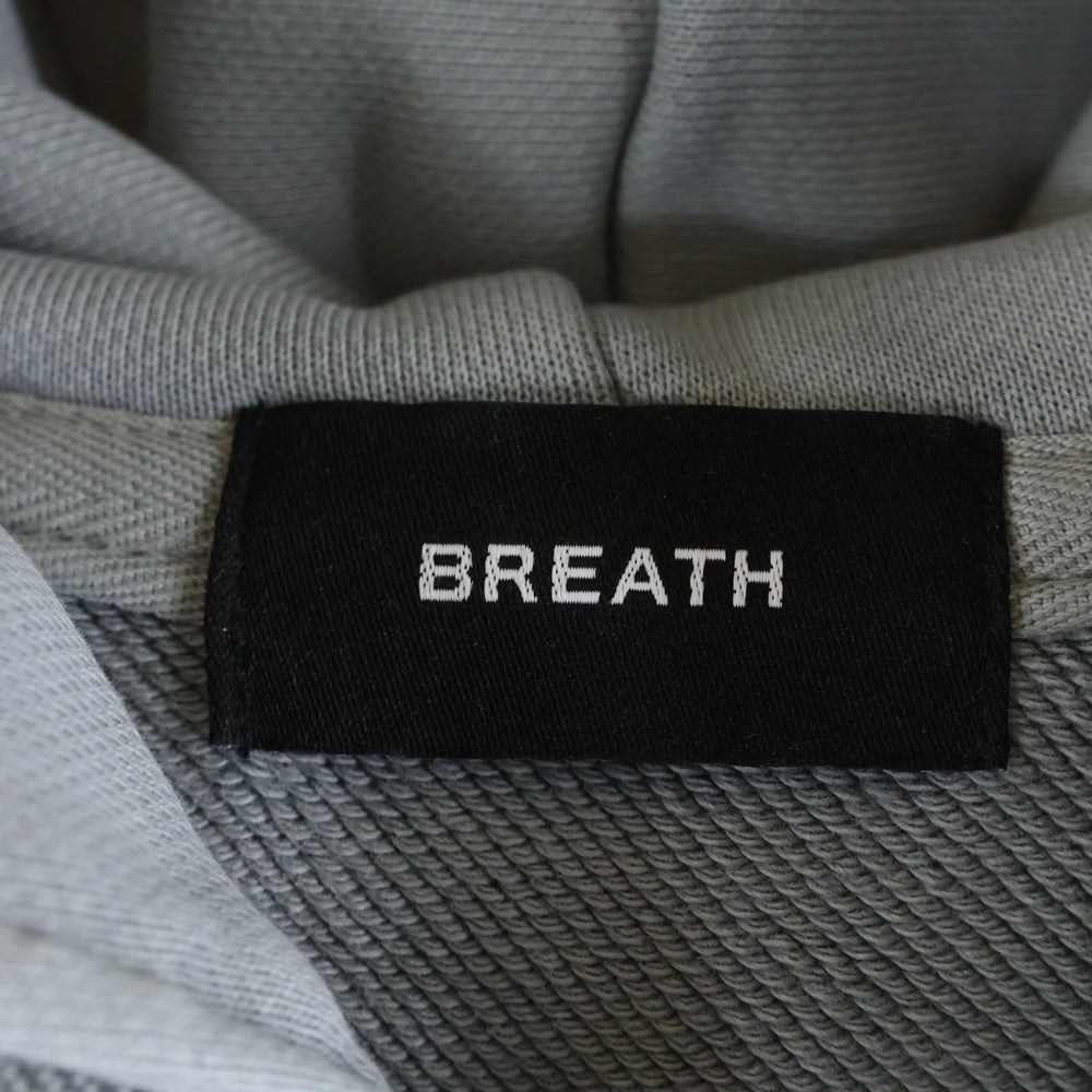 BREATH(ブレス) 25AW FADE ZIP UP HOODIE BR25AW-C5002 フェードジップ