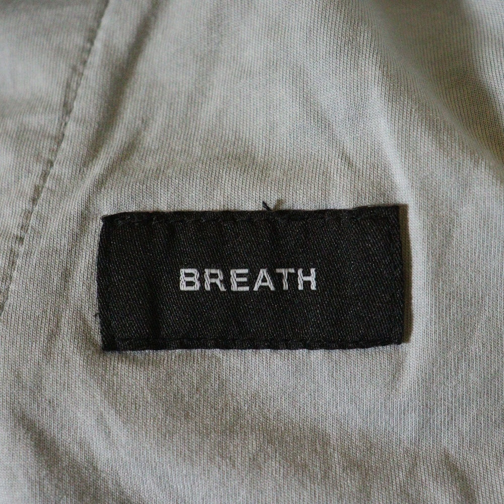 BREATH(ブレス) 25AW FADE TRIPLE CARGO PANTS BR25AW-P1002 フェードトリプルカーゴスウェットパンツ グレー