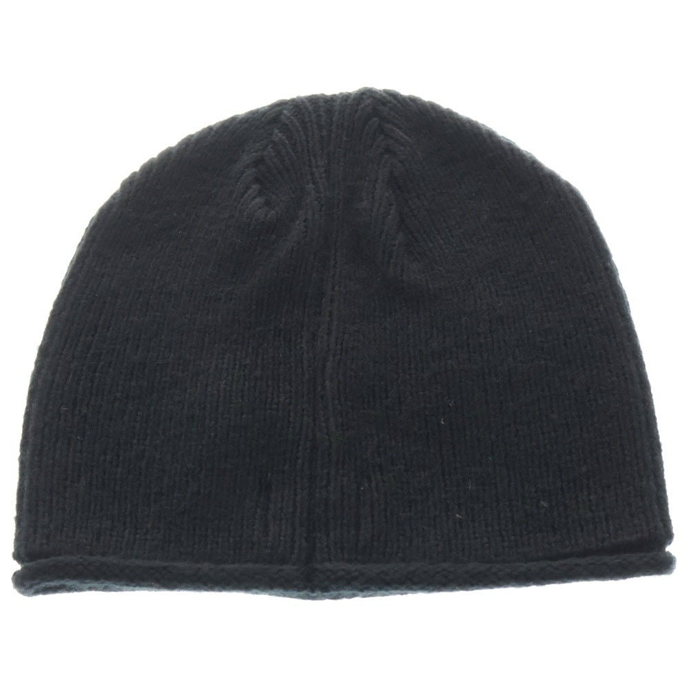 BREATH(ブレス) 25AW SOUTHSIDE CROSS DAMAGE BEANIE BR25AW-AC8006 クロスモチーフビーニー ニット帽子 ブラック