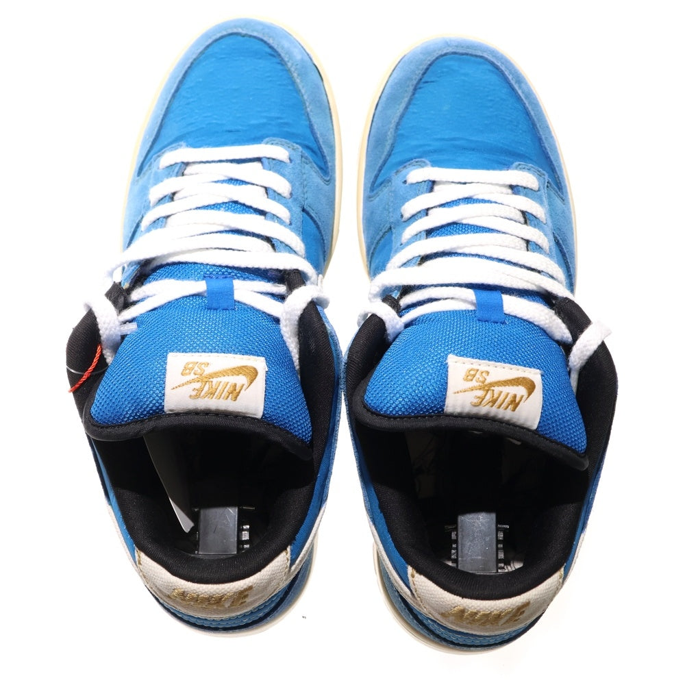 NIKE SB(ナイキエスビー) DUNK LOW PRO SB 304292-405 ダンク ロー プロエスビー ストリートファイター ローカットスニーカー シューズ ブルー US8/26cm