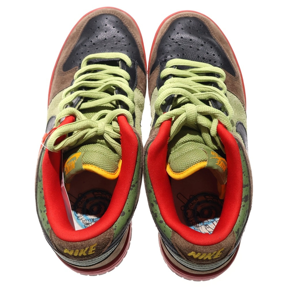 NIKE SB(ナイキエスビー) Dunk Low Asparagus 313170-302 アスパラガス ダンクロー ローカットスニーカー シューズ カーキ US8.5/26.5cm