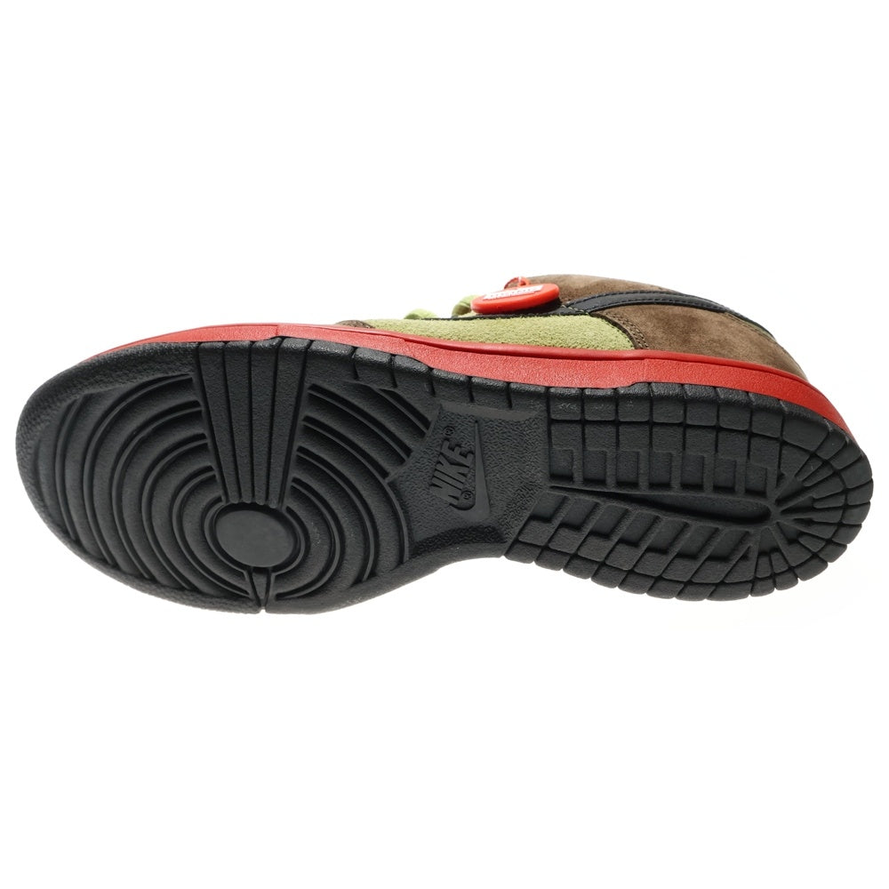 NIKE SB(ナイキエスビー) Dunk Low Asparagus 313170-302 アスパラガス ダンクロー ローカットスニーカー シューズ カーキ US8.5/26.5cm