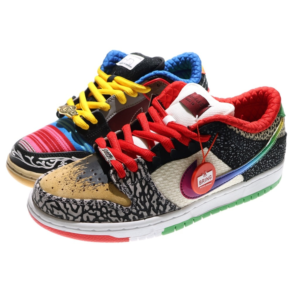 NIKE SB(ナイキエスビー) DUNK LOW WHAT THE P-ROD CZ2239-600 ダンク ワットザポール ローカットスニーカー マルチ US8/26cm