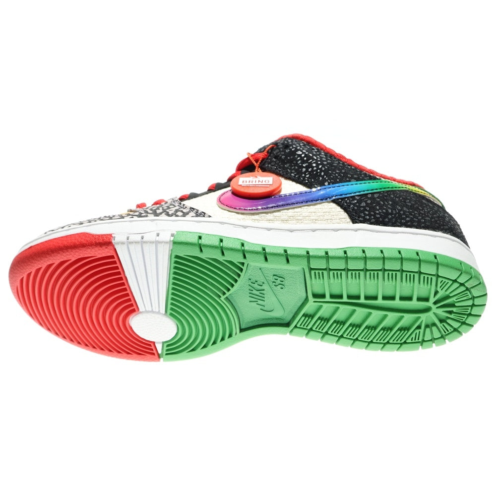 NIKE SB(ナイキエスビー) DUNK LOW WHAT THE P-ROD CZ2239-600 ダンク ワットザポール ローカットスニーカー マルチ US8/26cm