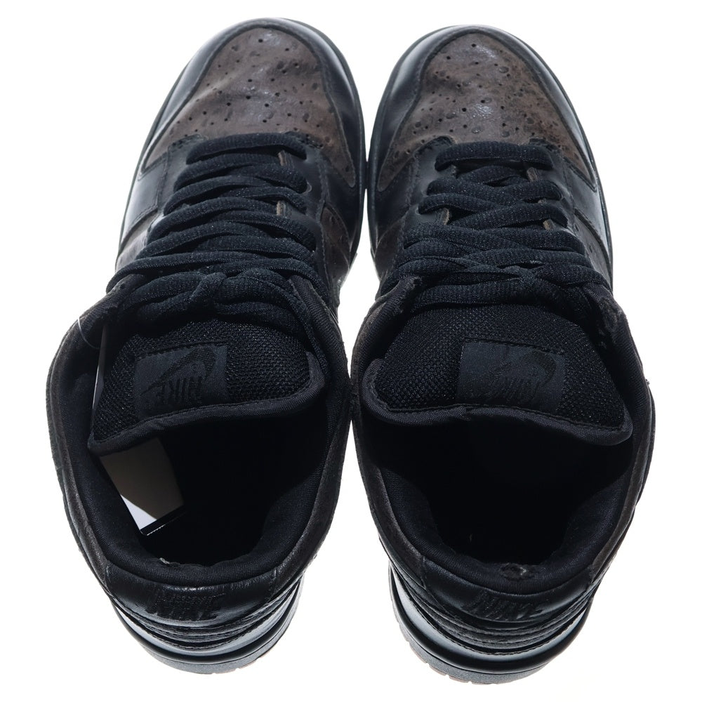 NIKE SB(ナイキエスビー) 【観賞用 2003年製】DUNK LOW PRO OHSTRICH 304292-003 ダンク ローカットスニーカー ブラック US8.5/26.5cm