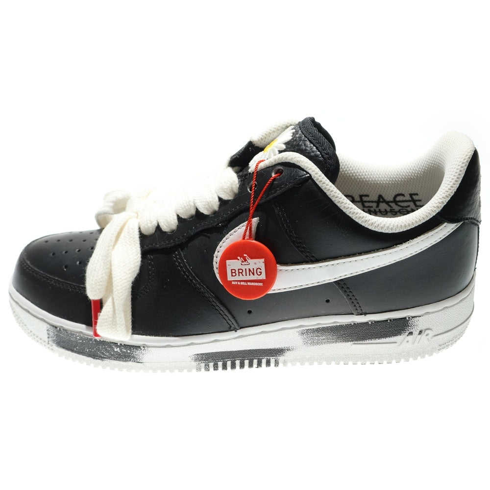 NIKE(ナイキ) ×PEACEMINUSONE AIR FORCE 1 LOW PARA NOISE AQ3692-001 ピースマイナスワン エアフォース1 パラノイズ ローカットスニーカー ブラック US8/26cm