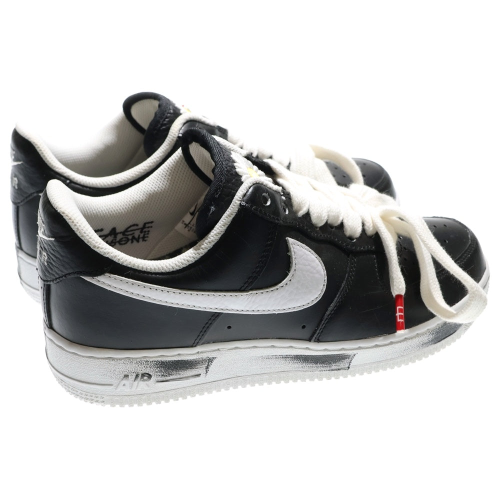 NIKE(ナイキ) ×PEACEMINUSONE AIR FORCE 1 LOW PARA NOISE AQ3692-001 ピースマイナスワン エアフォース1 パラノイズ ローカットスニーカー ブラック US8/26cm