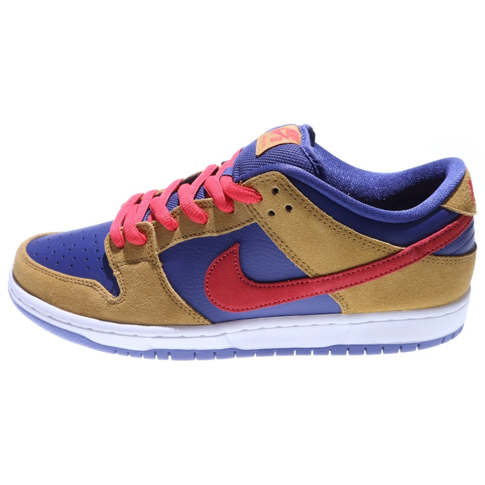 NIKE SB(ナイキエスビー) DUNK LOW PRO WHEAT BQ6817-700 ダンク ウィート ローカットスニーカー シューズ マルチカラー US9/27cm