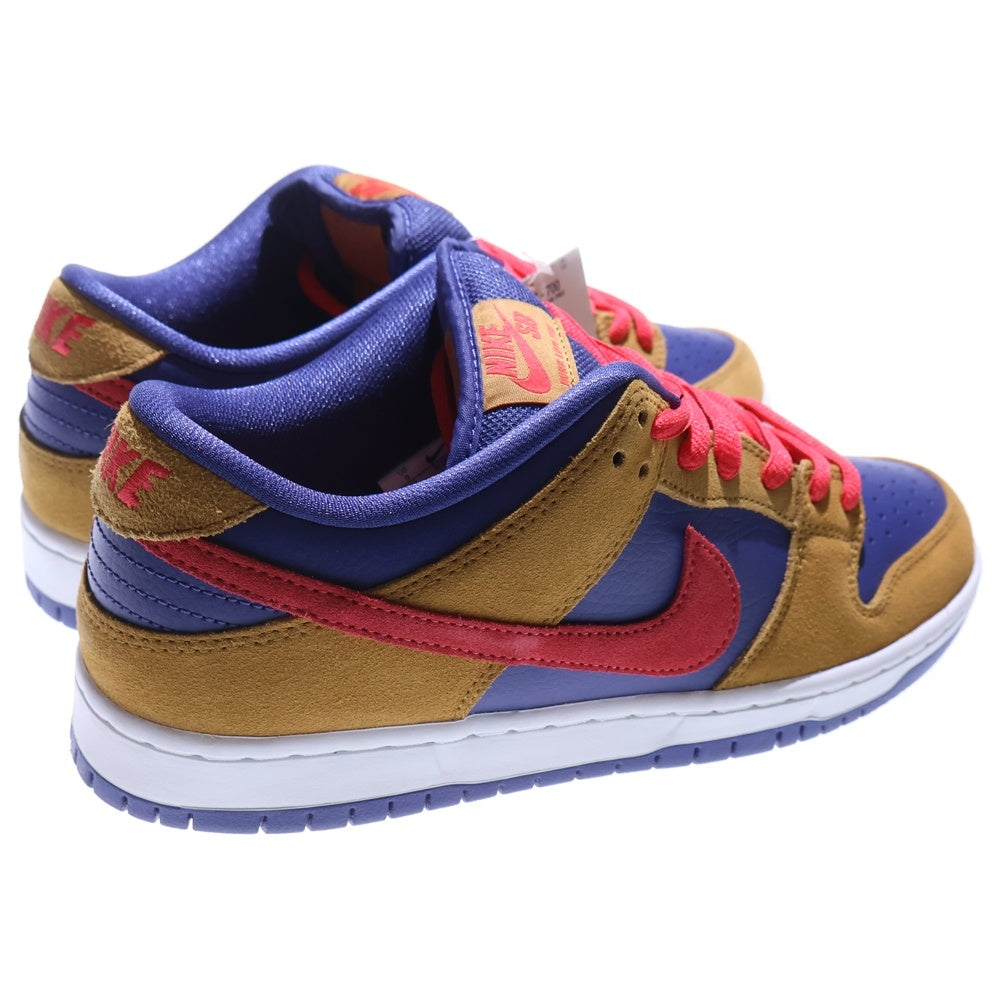 NIKE SB(ナイキエスビー) DUNK LOW PRO WHEAT BQ6817-700 ダンク ウィート ローカットスニーカー シューズ マルチカラー US9/27cm