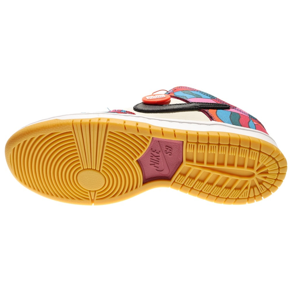 NIKE SB(ナイキエスビー) ×PIET PARRA DUNK LOW PRO QS ABSTRACI ART DH7695-600 ピートパラ ダンク アブストラクトアート ローカットスニーカー マルチカラー US8/26cm