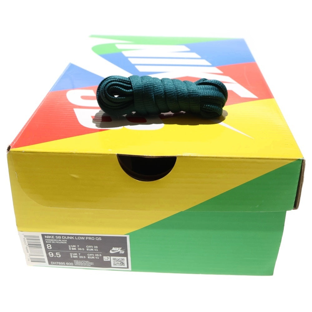 NIKE SB(ナイキエスビー) ×PIET PARRA DUNK LOW PRO QS ABSTRACI ART DH7695-600 ピートパラ ダンク アブストラクトアート ローカットスニーカー マルチカラー US8/26cm