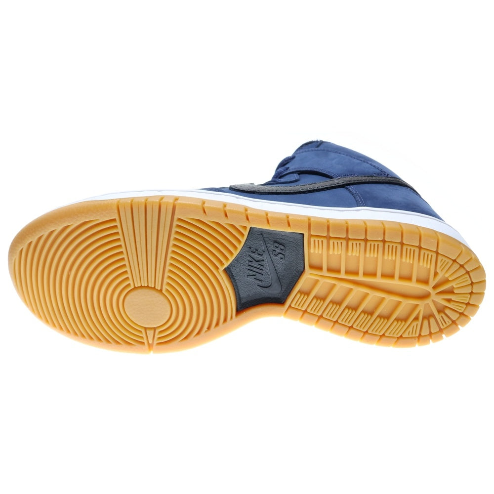 NIKE SB(ナイキエスビー) DUNK HIGH ORANGE LABEL CI2692-401 ダンク オレンジラベル ハイカットスニーカー ブルー US9/27cm