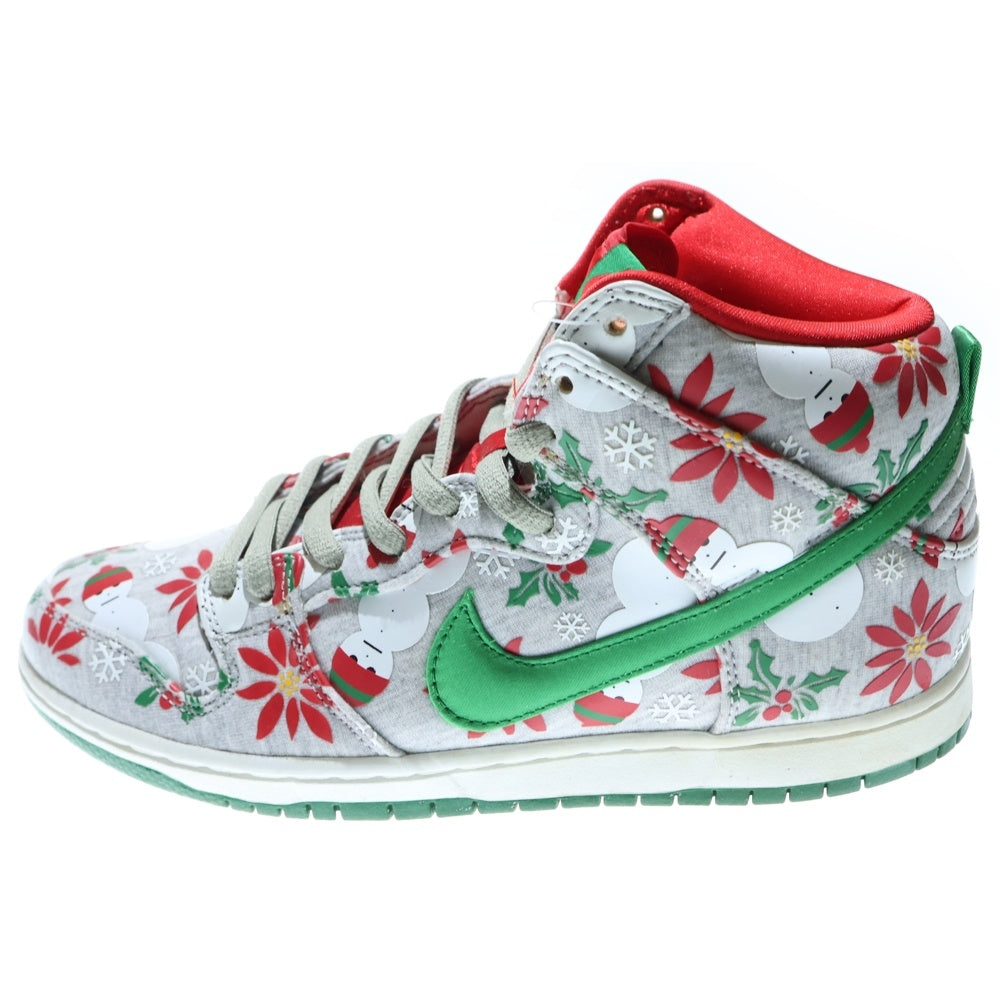 NIKE SB(ナイキエスビー) DUNK HIGH SB PRM CNCPTS 635525-036 ダンクハイ ハイカットスニーカー シューズ マルチカラー US8.5/26.5cm