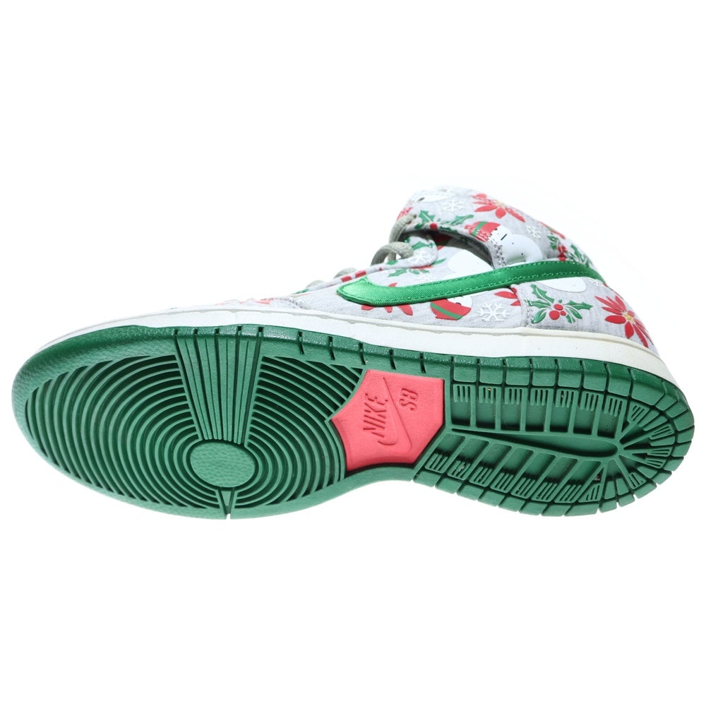 NIKE SB(ナイキエスビー) DUNK HIGH SB PRM CNCPTS 635525-036 ダンクハイ ハイカットスニーカー シューズ マルチカラー US8.5/26.5cm