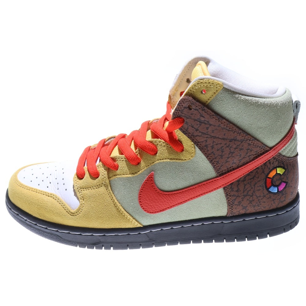 NIKE SB(ナイキエスビー) DUNK HIGH COLOR SKATES KEBAB CZ2205-700 ダンクハイ カラースケート ケバブ ハイカットスニーカー シューズ マルチ US10/28cm