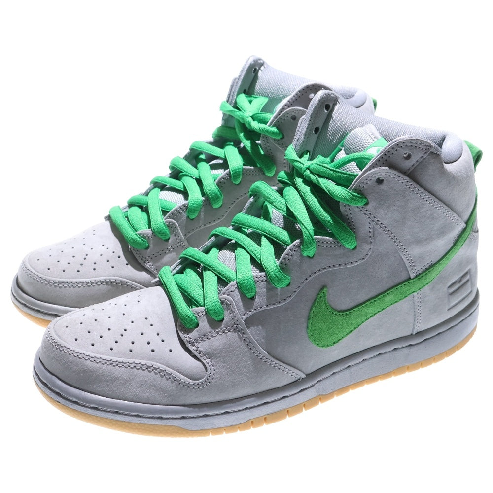 NIKE SB(ナイキエスビー) DUNK HIGH SILVER BOX 313171-039 ダンク シルバー ボックス ハイカットスニーカー グレー US9/27.0cm