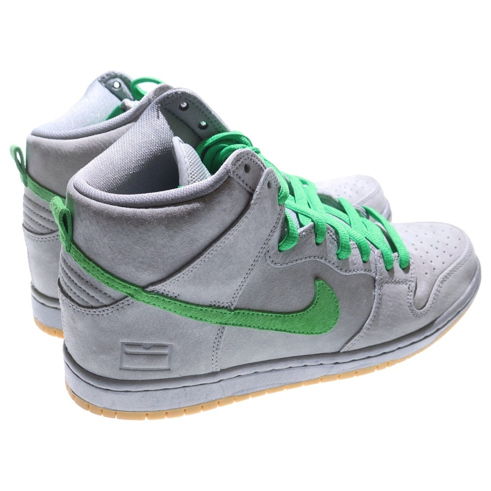 NIKE SB(ナイキエスビー) DUNK HIGH SILVER BOX 313171-039 ダンク シルバー ボックス ハイカットスニーカー グレー US9/27.0cm