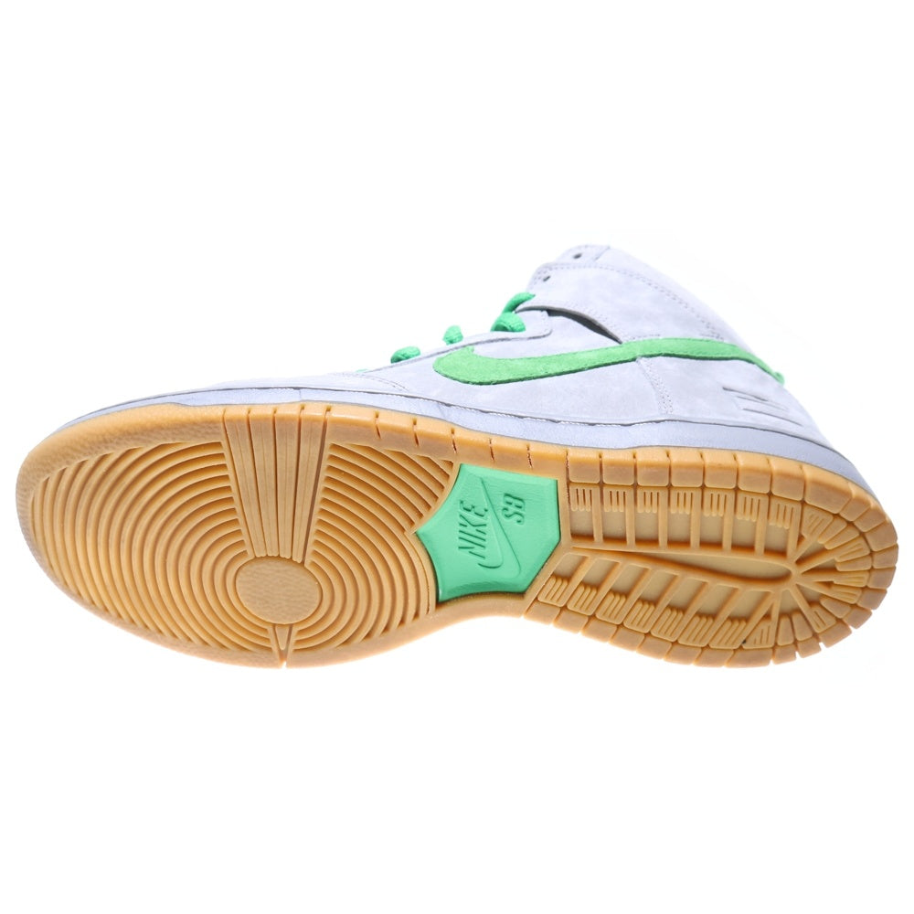 NIKE SB(ナイキエスビー) DUNK HIGH SILVER BOX 313171-039 ダンク シルバー ボックス ハイカットスニーカー グレー US9/27.0cm