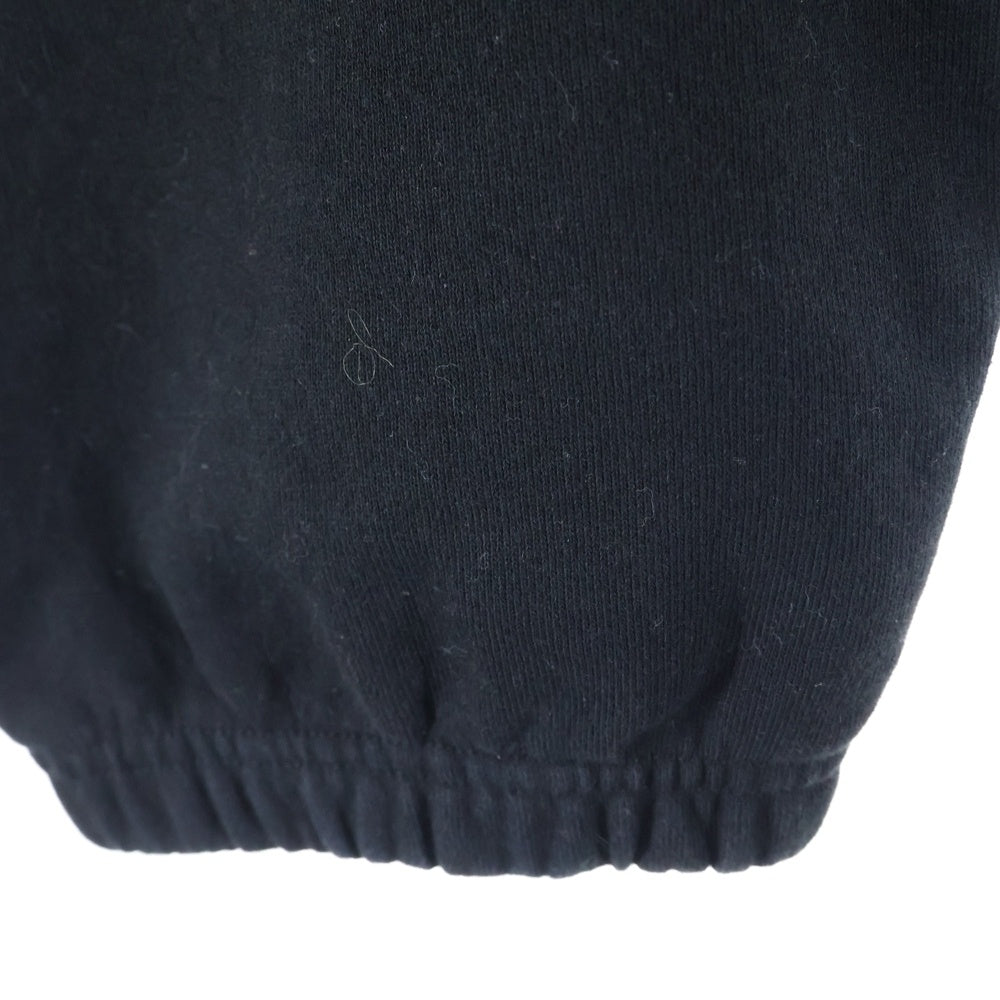 SUPREME(シュプリーム) 25AW Satin Applique Sweatpant サテン アップリケ スウェットパンツ ブラック