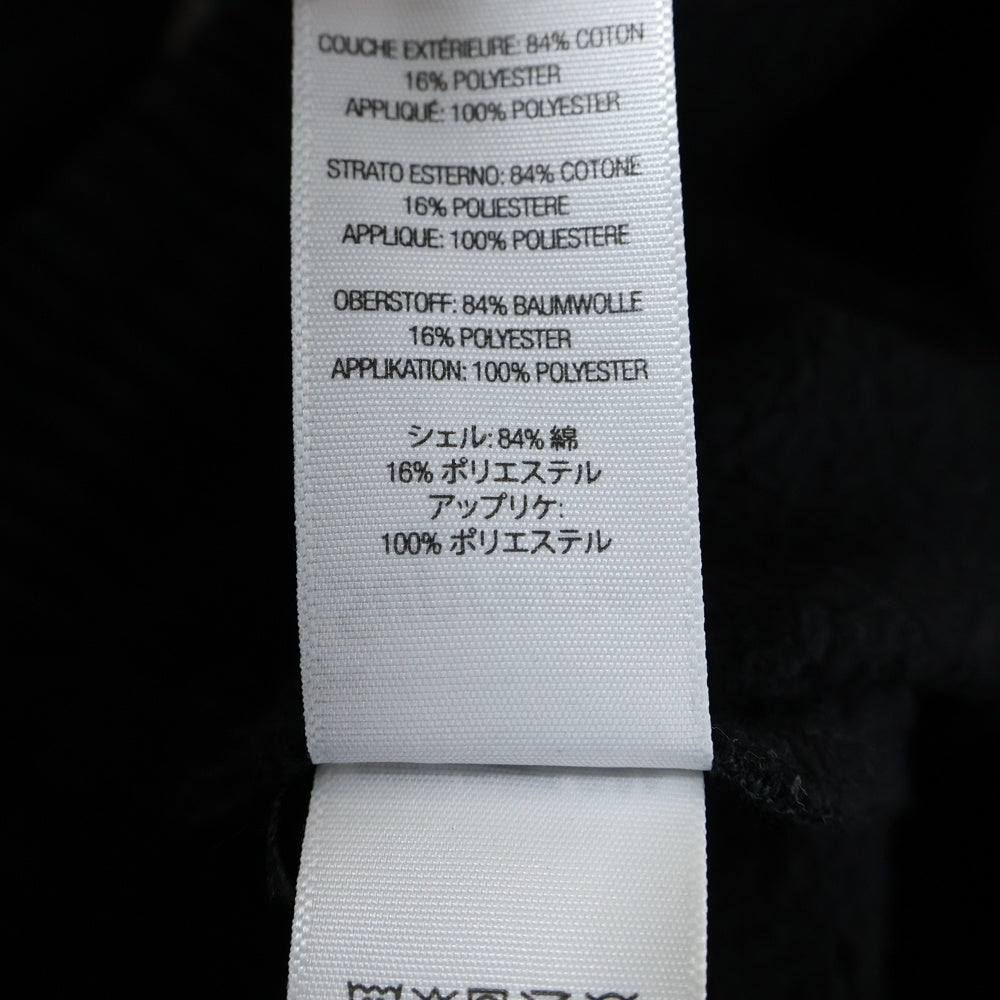 SUPREME(シュプリーム) 25AW Satin Applique Sweatpant サテン アップリケ スウェットパンツ ブラック