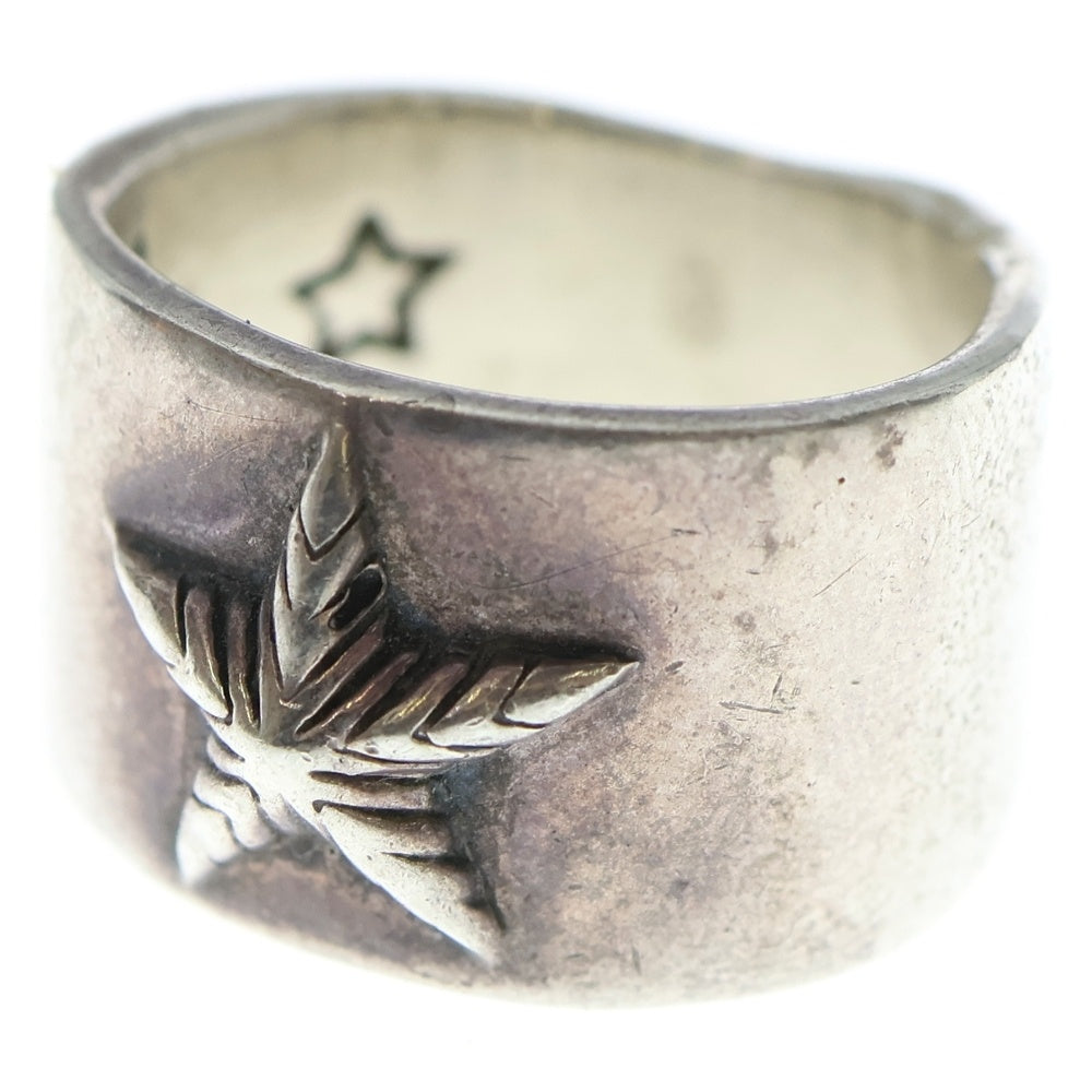 CODY SANDERSON(コディーサンダーソン) PLAIN STAR RING プレーン スターリング シルバー