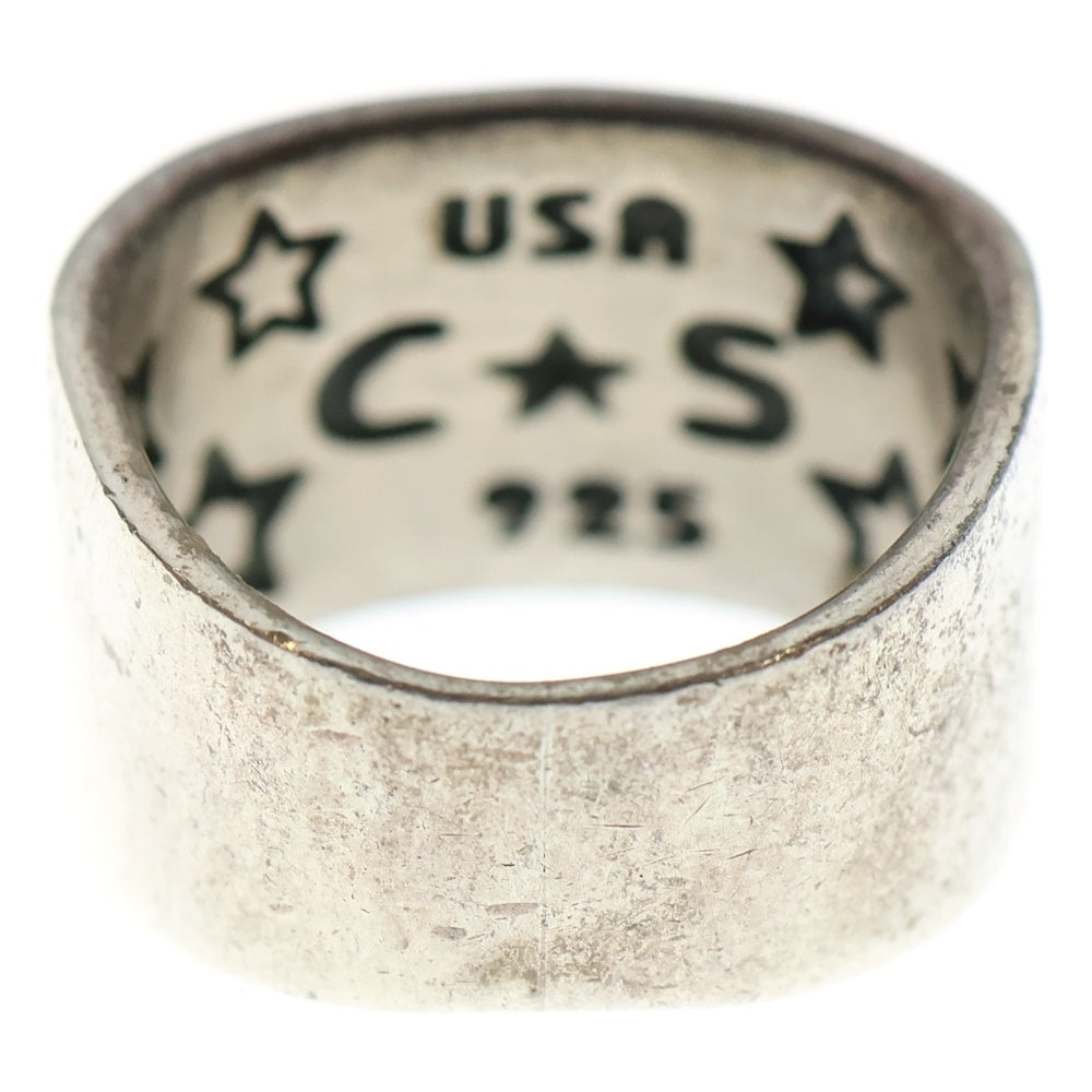 CODY SANDERSON(コディーサンダーソン) PLAIN STAR RING プレーン スターリング シルバー