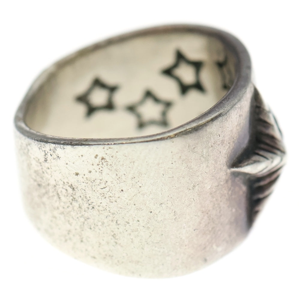 CODY SANDERSON(コディーサンダーソン) PLAIN STAR RING プレーン スターリング シルバー