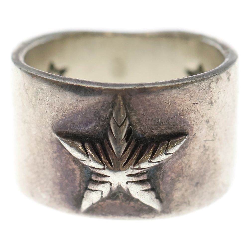 CODY SANDERSON(コディーサンダーソン) PLAIN STAR RING プレーン スターリング シルバー