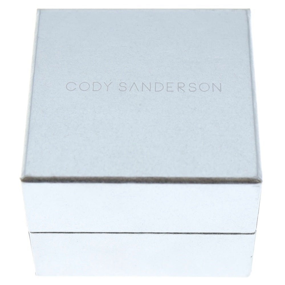 CODY SANDERSON(コディーサンダーソン) PLAIN STAR RING プレーン スターリング シルバー