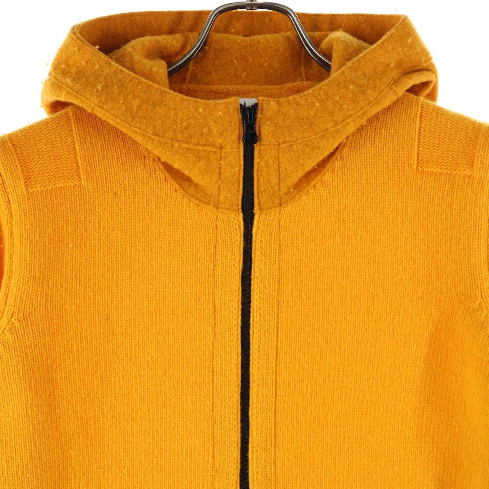STONE ISLAND(ストーンアイランド) Logo Patch Hooded Cardigan 6715525A3 ロゴワッペン フーデット ジップカーディガン フーディー オレンジ
