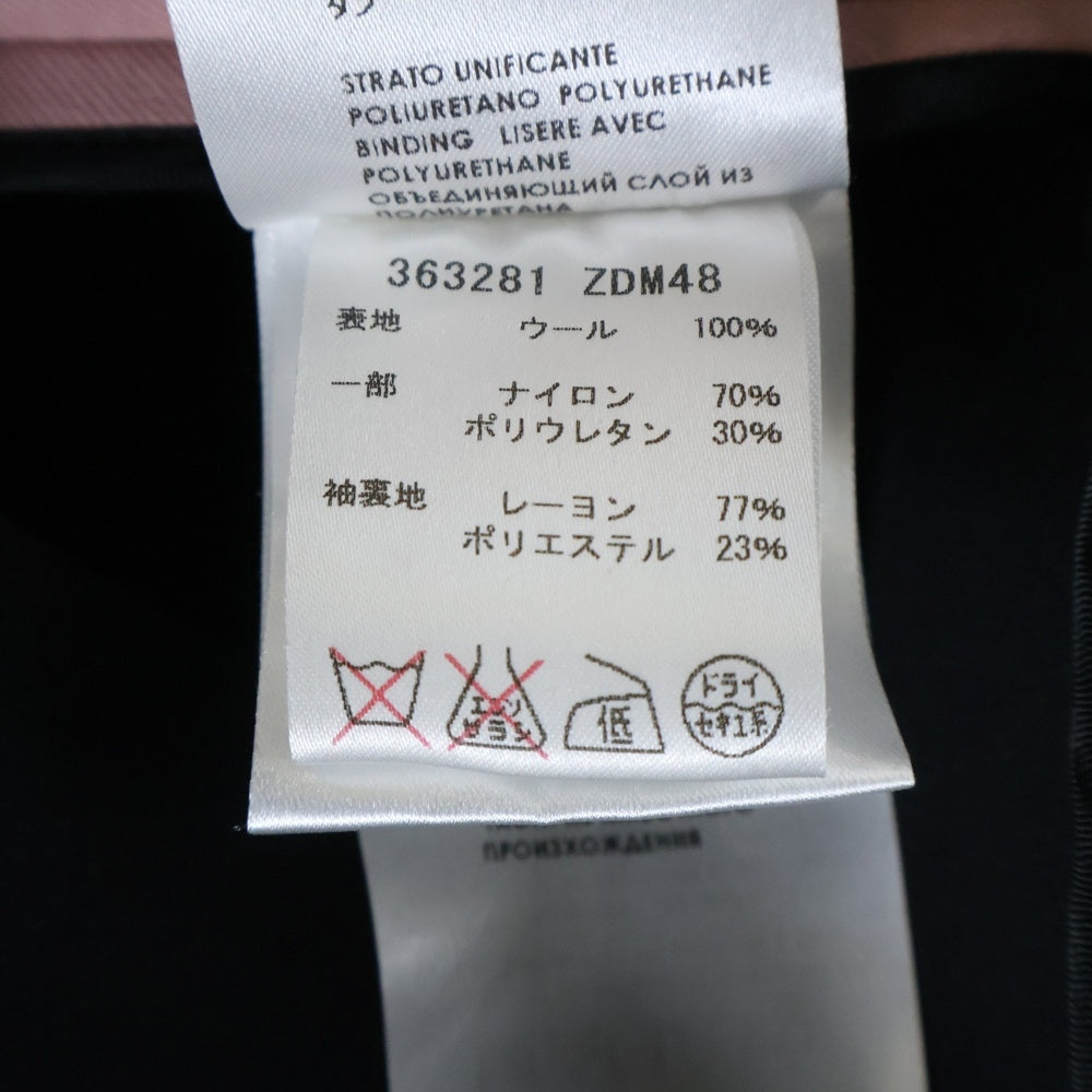 GUCCI(グッチ) 14AW ボンディング ロングチェスターダブルコート ピンク レディース 363281