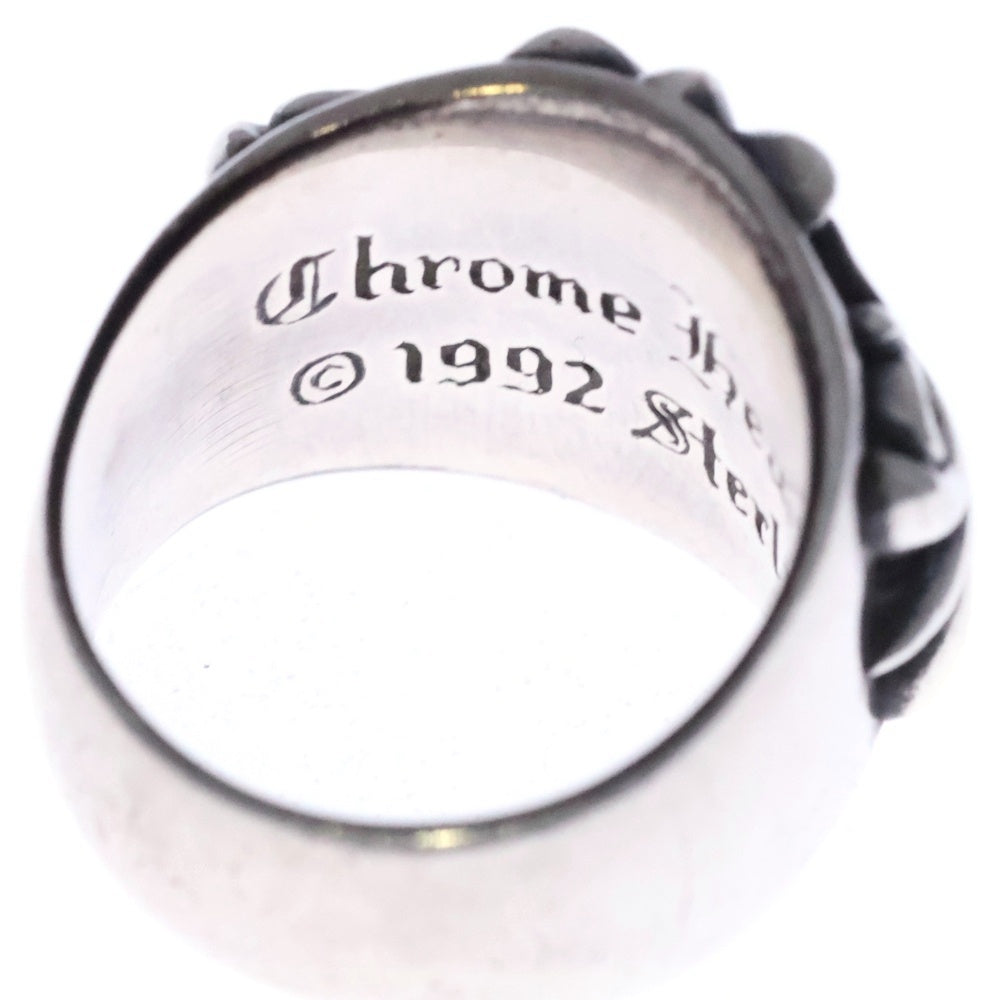 CHROME HEARTS(クロムハーツ) KEEPER RING キーパーリング シルバー BCA348