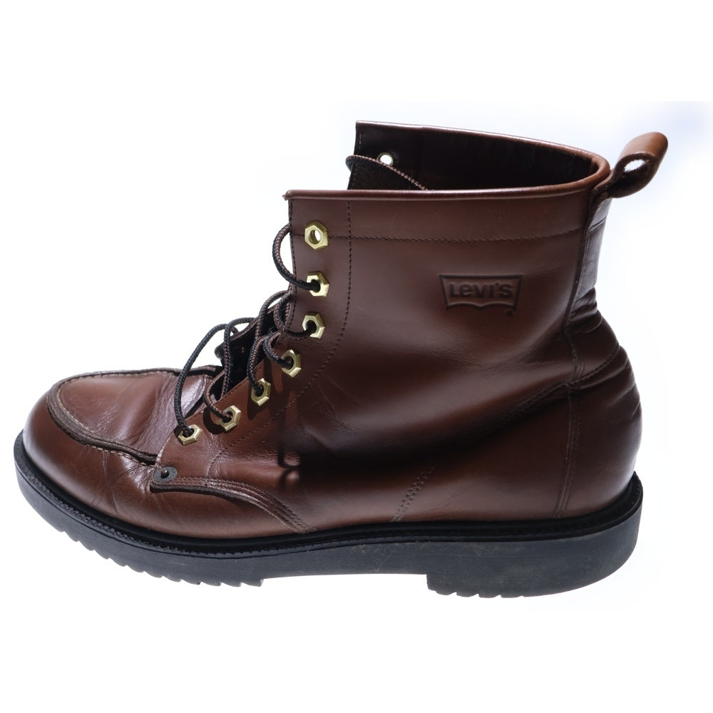Levi's(リーバイス) レースアップレザーブーツ ブラウン