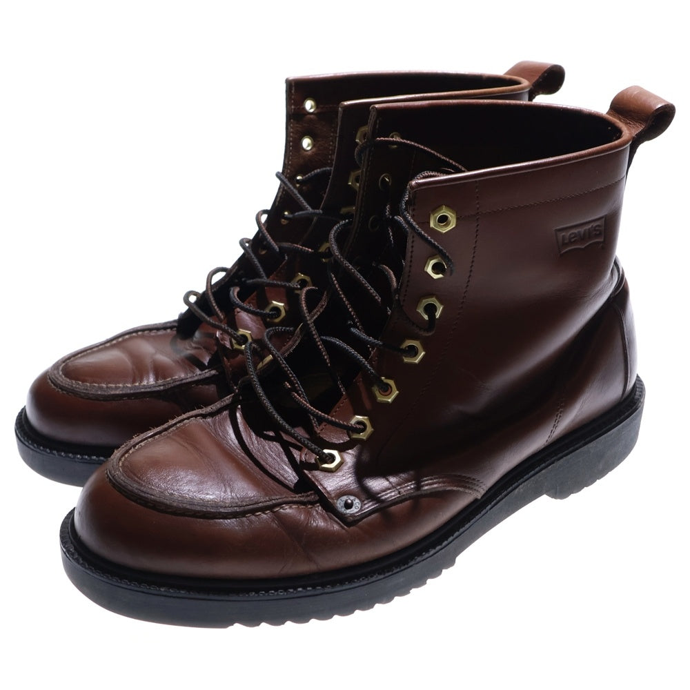 Levi's(リーバイス) レースアップレザーブーツ ブラウン