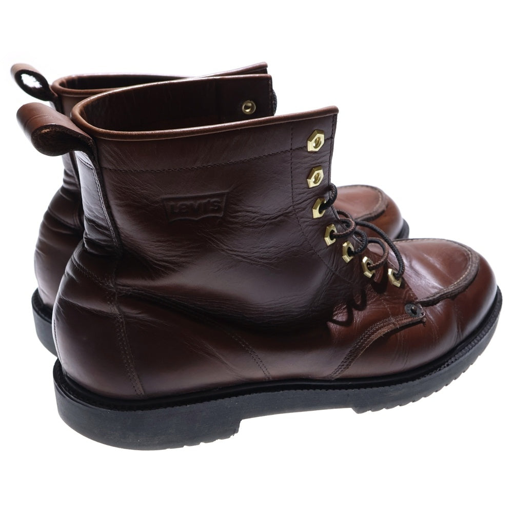 Levi's(リーバイス) レースアップレザーブーツ ブラウン