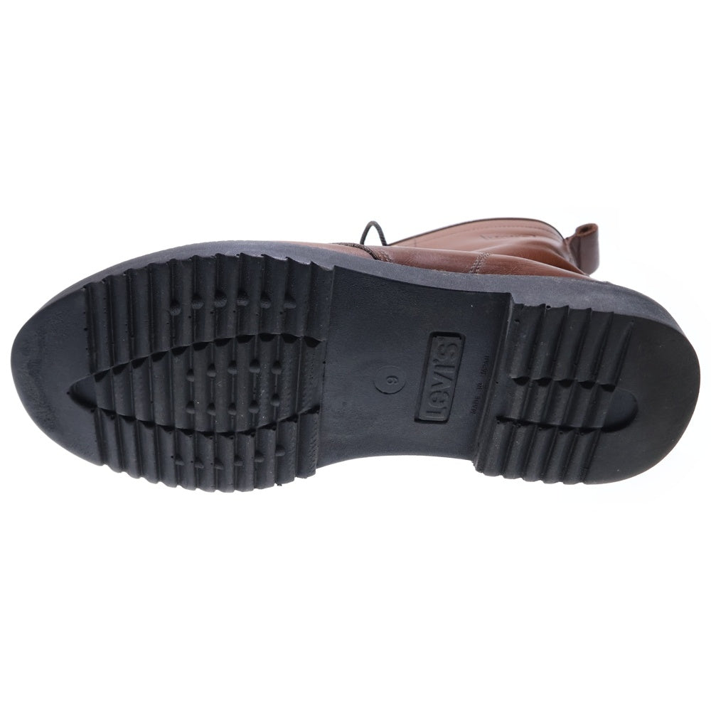 Levi's(リーバイス) レースアップレザーブーツ ブラウン