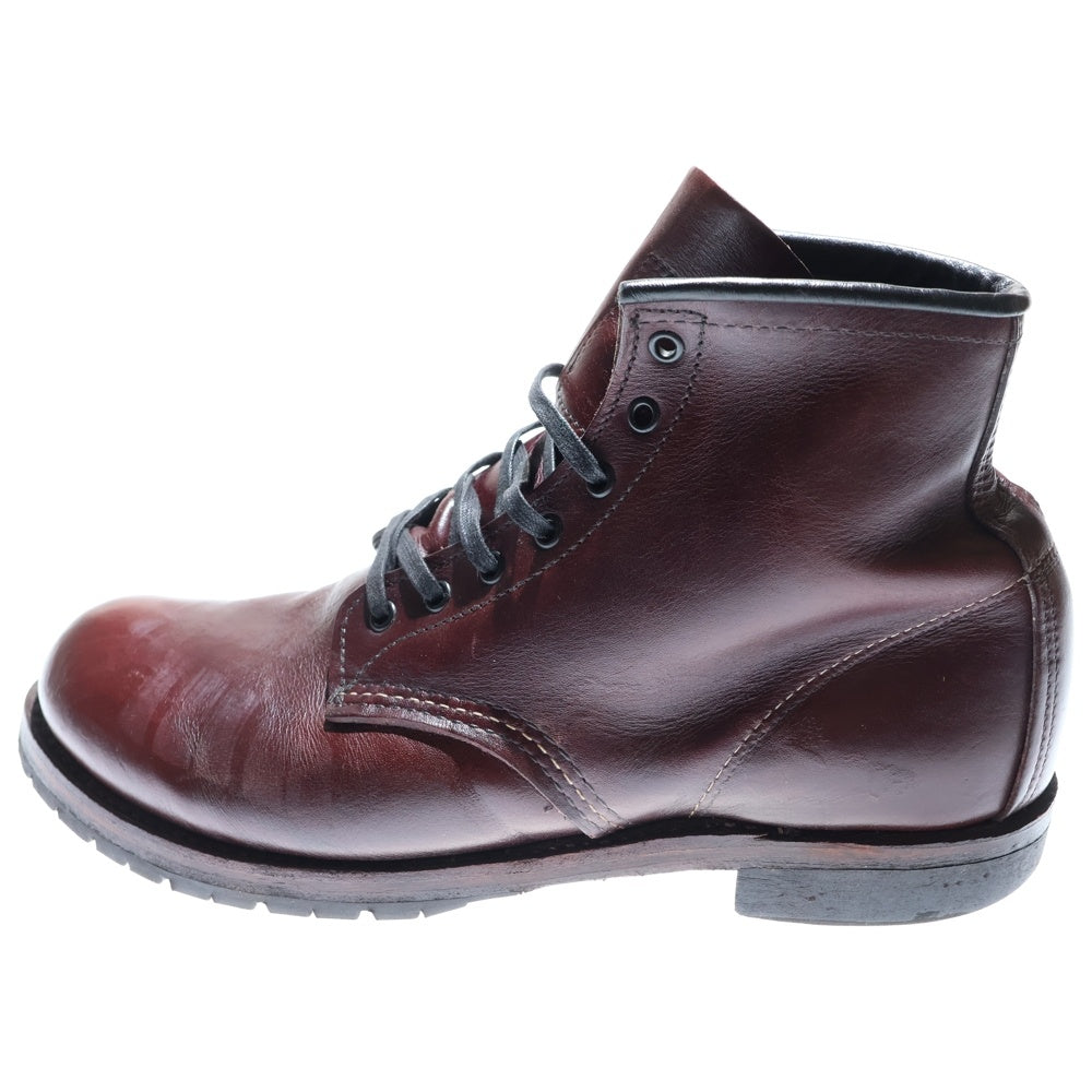 RED WING(レッド ウイング) 9011 BECKMAN ベックマン レースアップレザーブーツ ブラウン US9