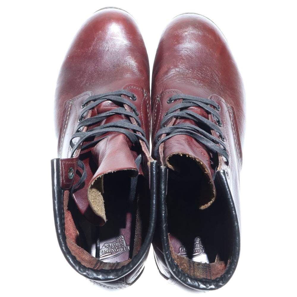 RED WING(レッド ウイング) 9011 BECKMAN ベックマン レースアップレザーブーツ ブラウン US9