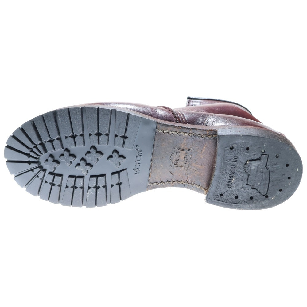 RED WING(レッド ウイング) 9011 BECKMAN ベックマン レースアップレザーブーツ ブラウン US9