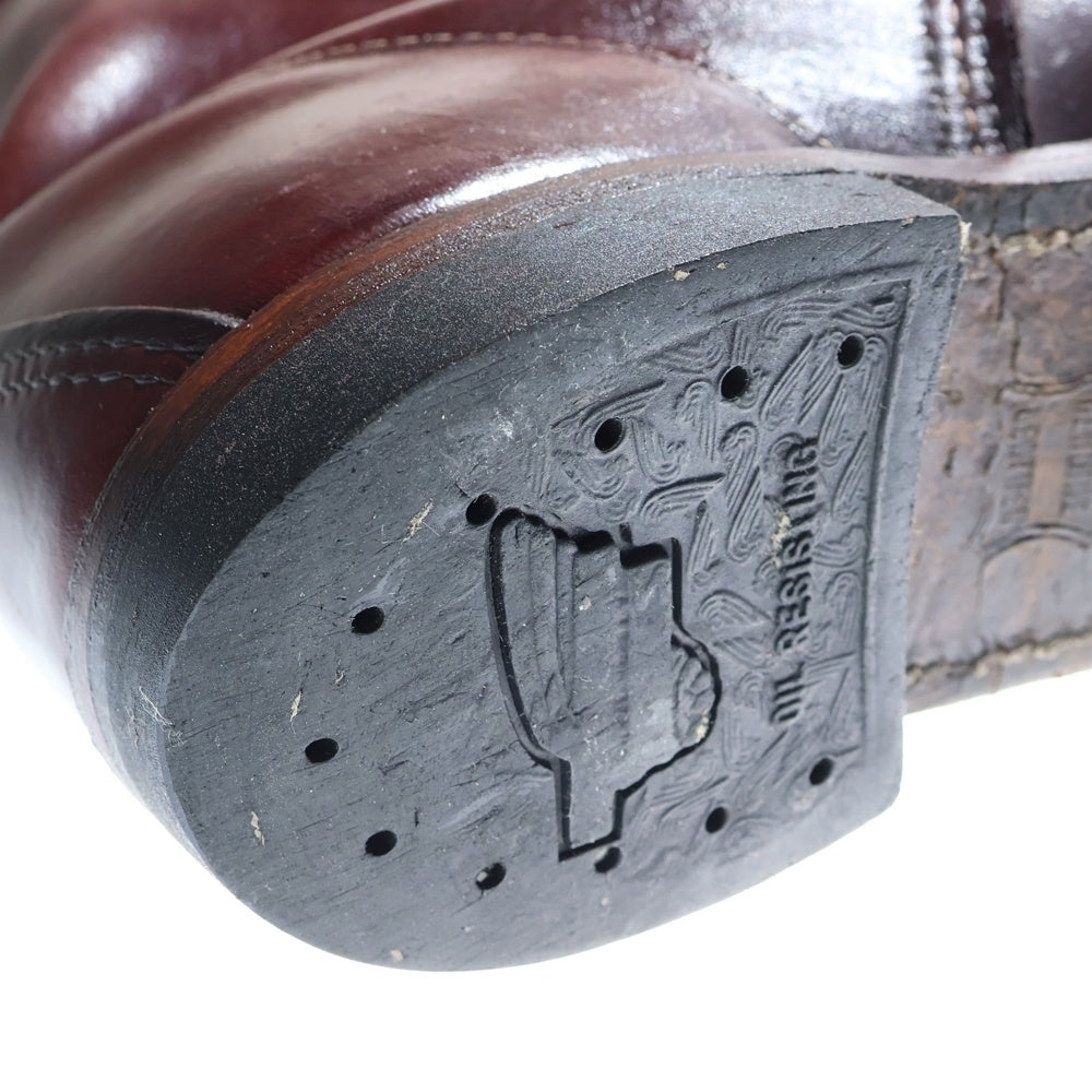 RED WING(レッド ウイング) 9011 BECKMAN ベックマン レースアップレザーブーツ ブラウン US9