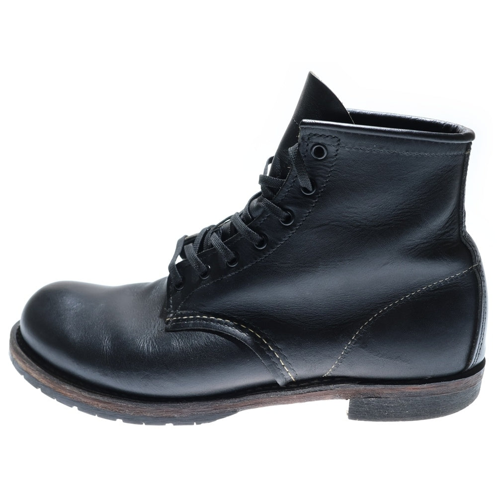 RED WING(レッド ウイング) 9014 BECKMAN ベックマン レースアップレザーブーツ ブラック US9