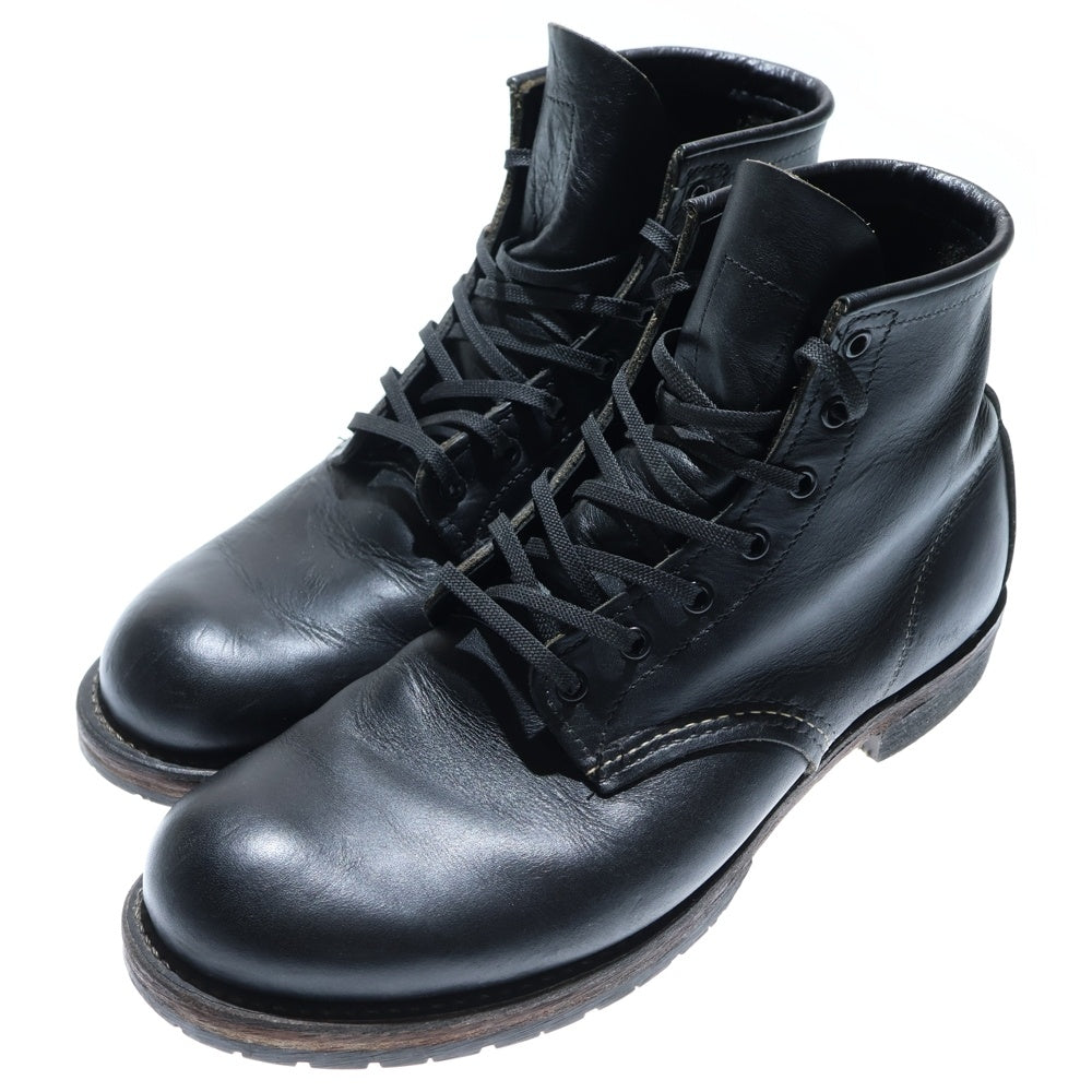RED WING(レッド ウイング) 9014 BECKMAN ベックマン レースアップレザーブーツ ブラック US9