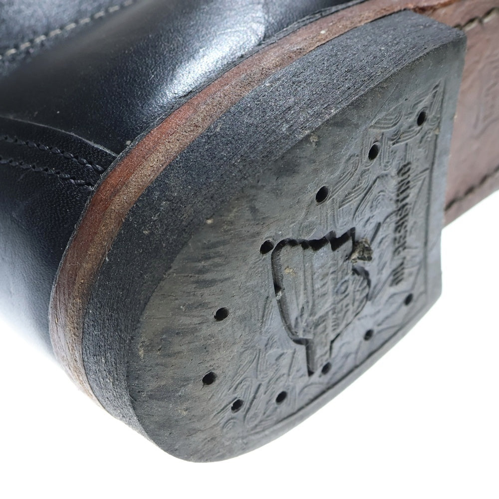 RED WING(レッド ウイング) 9014 BECKMAN ベックマン レースアップレザーブーツ ブラック US9