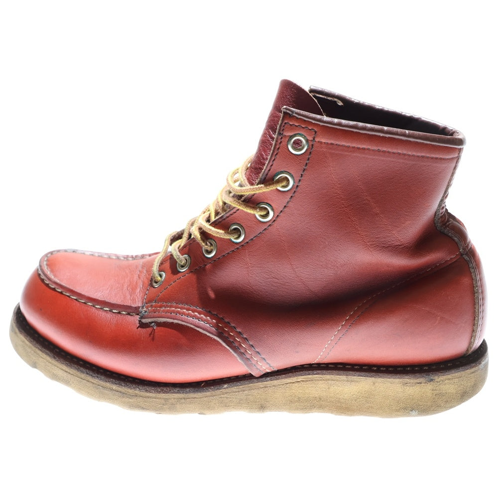 RED WING(レッド ウイング) IRISH SETTER 6INCH MOC TOE BOOT アイリッシュセッター モックトゥーブーツ レザー ブラウン